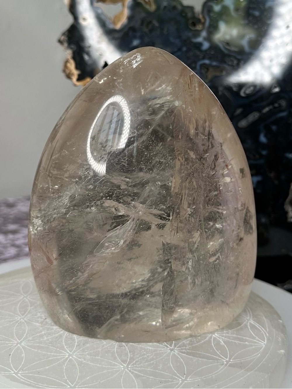 Clear Quartz Freeform CQF45